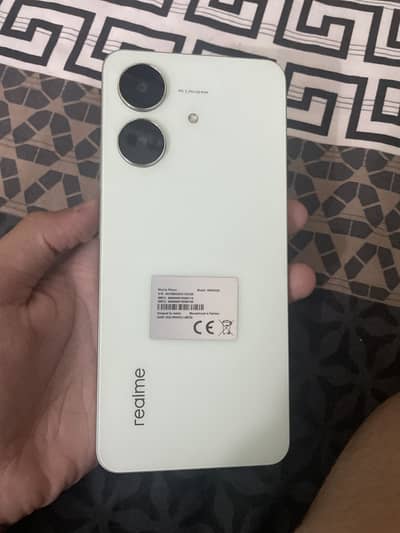 Realme note 60x