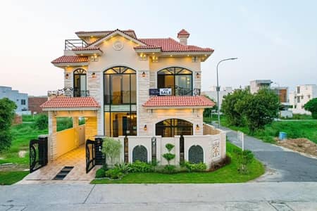 100% Original Property- 5 Marla Corner Victorian Design House + 7 Kv Solar installed Available For Sale At Top Location DHA 9 Town - Must Be See