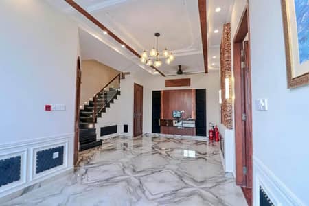 100% Original Property- 5 Marla Corner Victorian Design House + 7 Kv Solar installed Available For Sale At Top Location DHA 9 Town - Must Be See