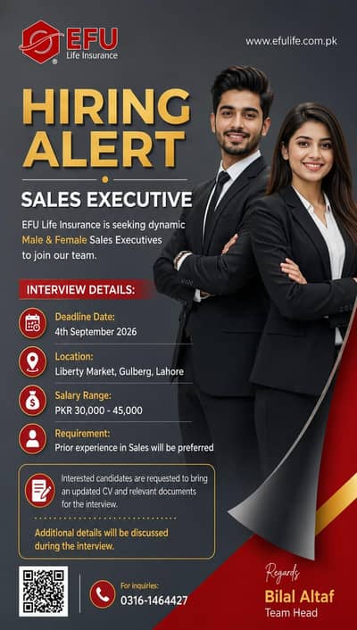 Hiring Sales Executives