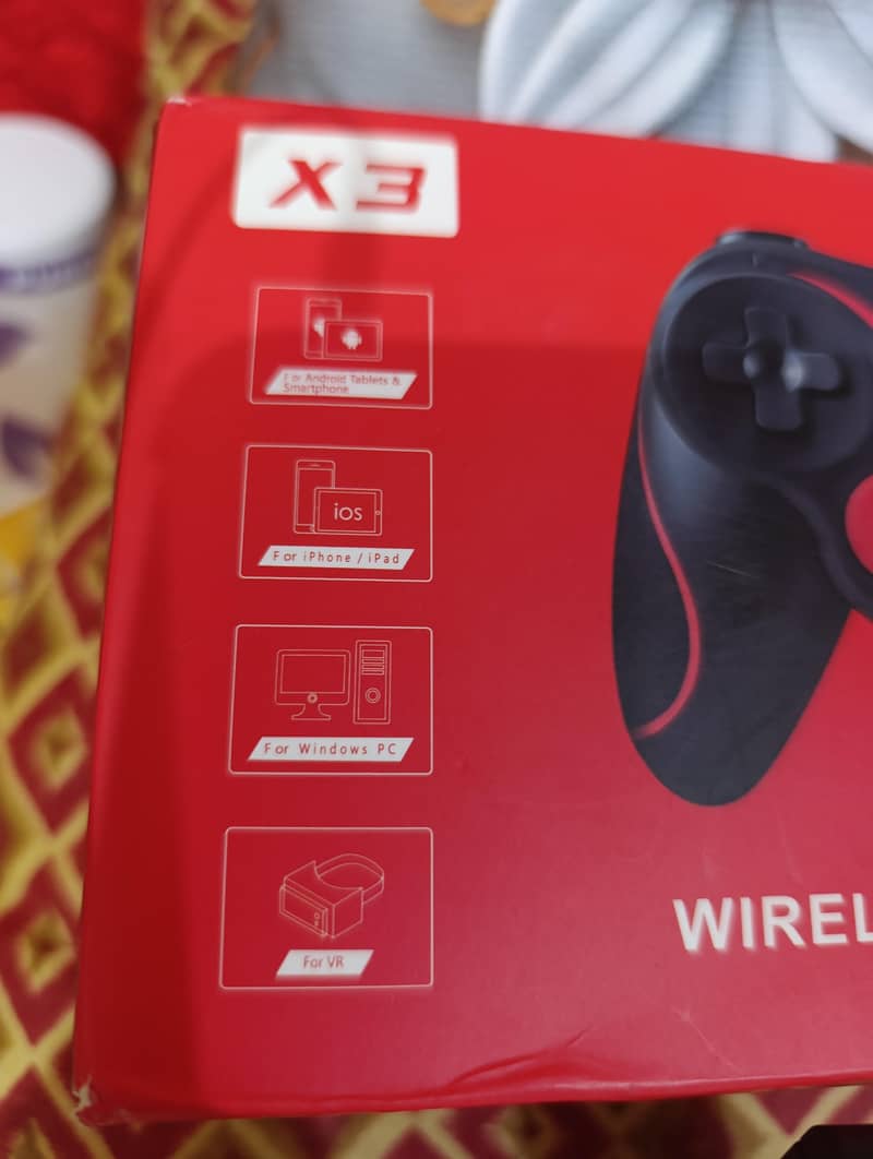 wireless gaming controller  5