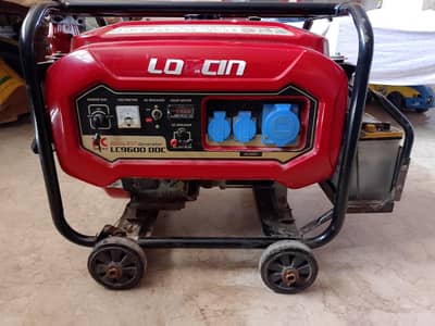 Loncin LC9600 DDC 6.5 kW Heavy Duty Generator