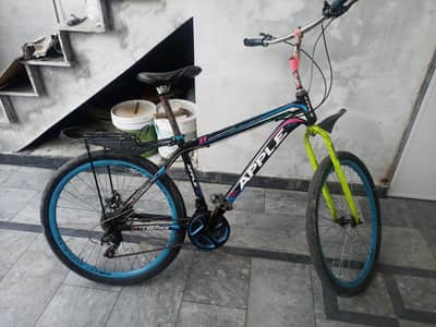 willing. bicycle. for. sale.   with. gairs