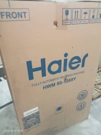 HWM 80-1269Y HAIER FULLY AUTOMATIC WASHING MACHINE