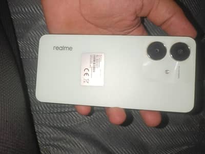 Realme note 60x in warranty