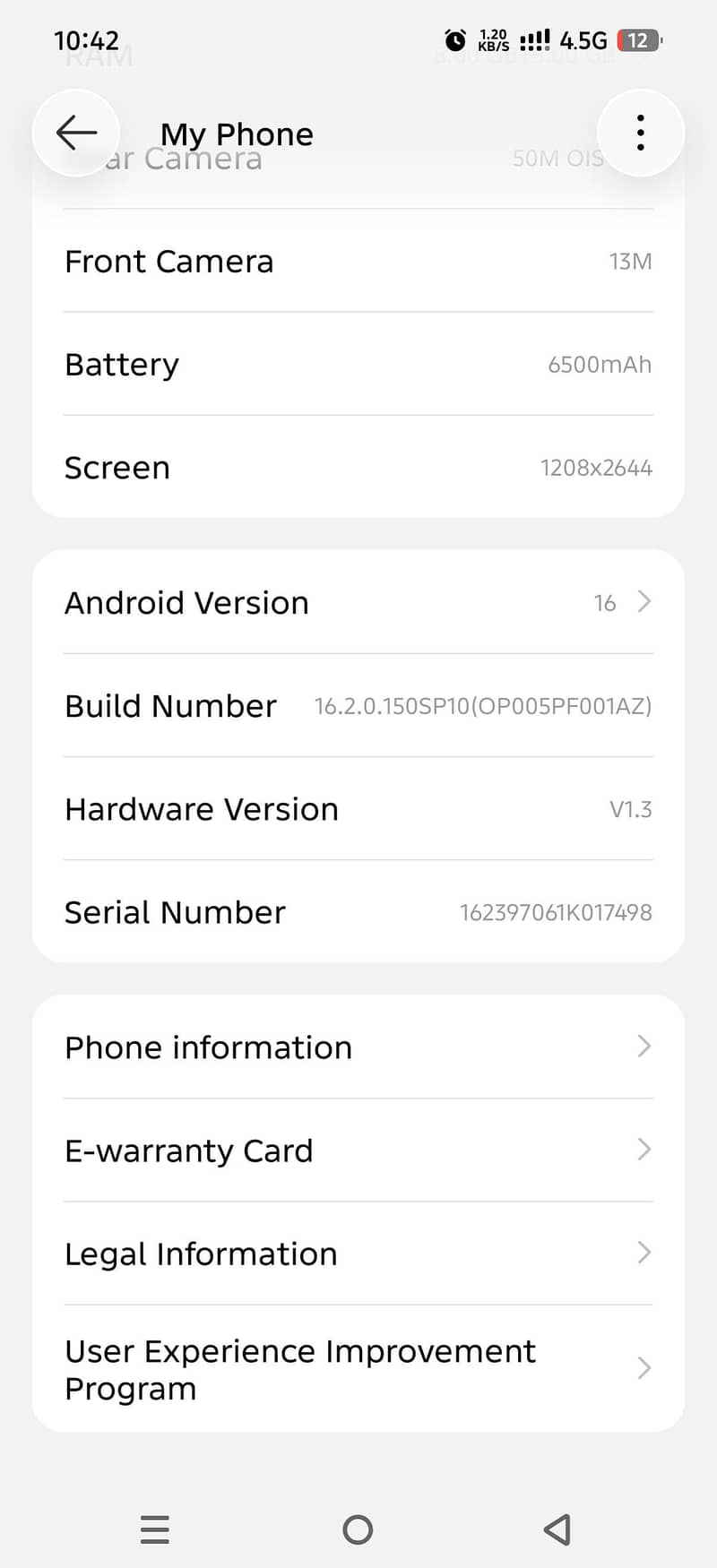 Infinix Note 6 1