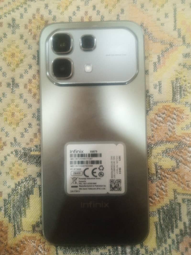 Infinix Note 6 3