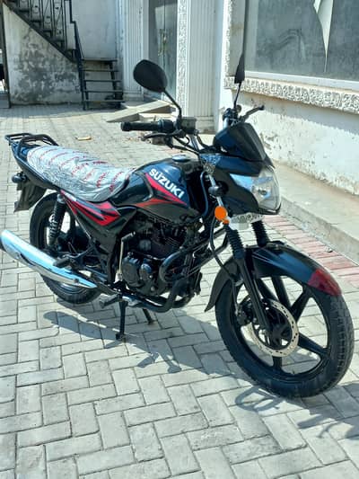 SUZUKI GR150 2018 LUSH (0306.6655410