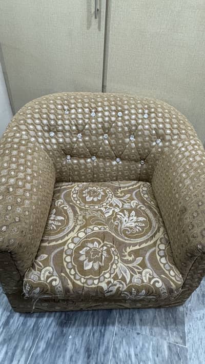 5-Seater Sofa Set — 3+1+1