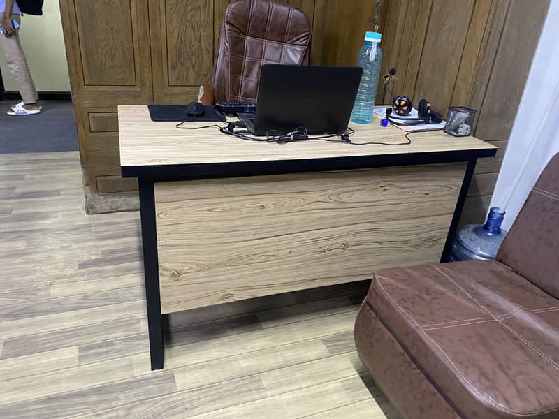 Office executive table custom designed 4