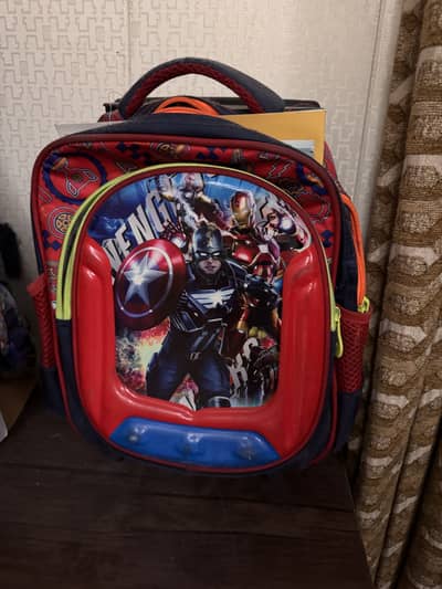 2 school bags
