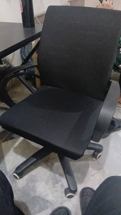 Used table chair