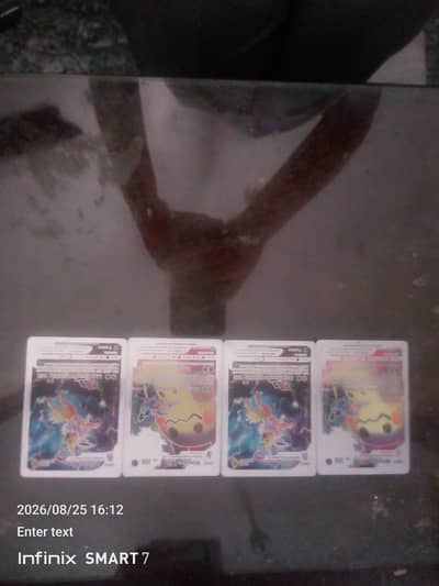 Rare Jolteon VMAX 2 and 2 mimikyu vmax