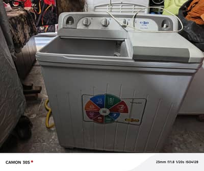 washing machine with dryer