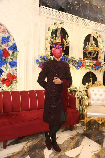Groom Sherwani