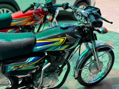 HONDA 125 (26 Model) 10 by 10