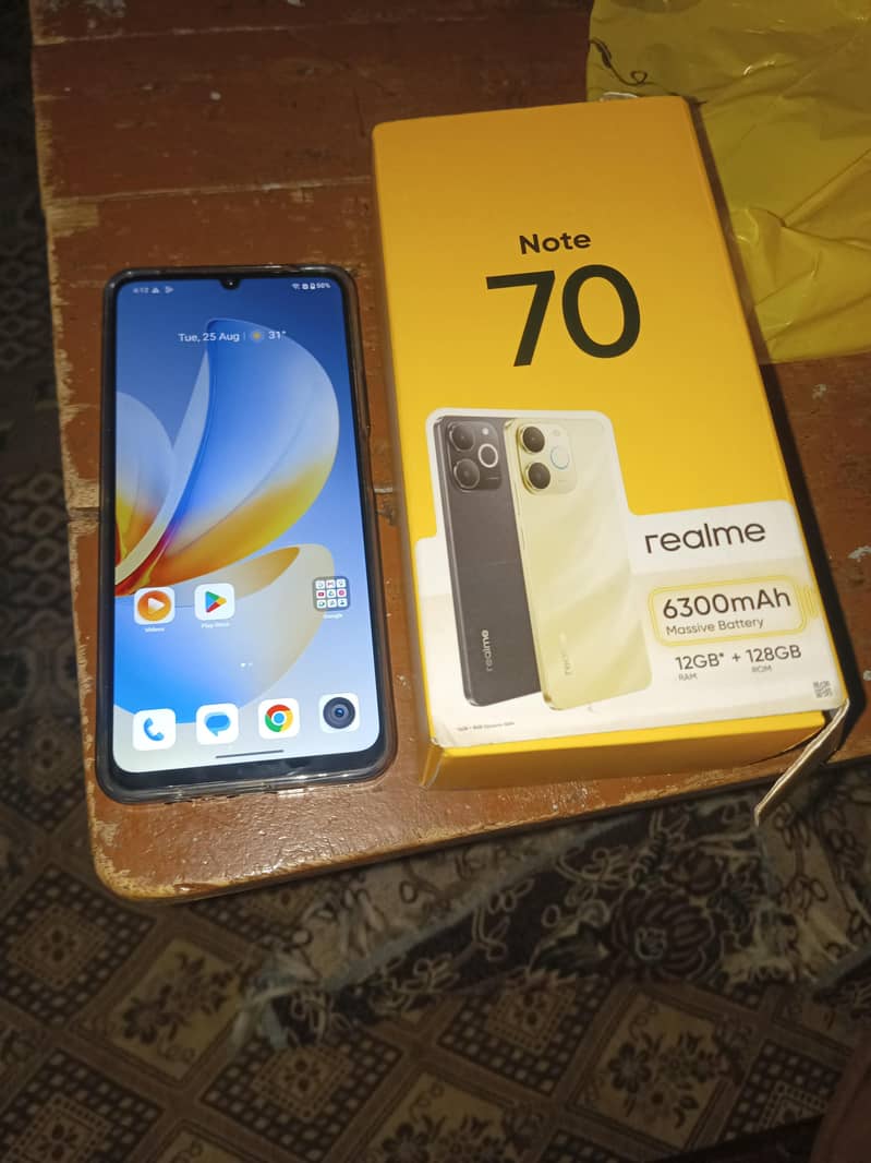 realme note 70 0