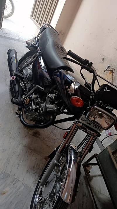 Honda cg 125 excellent condition
