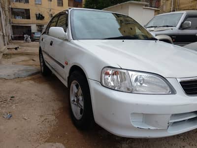 Honda City 2001 automatic transmission