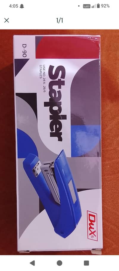 Staplers