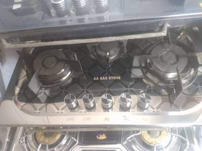 AA Gas & LPG Hob