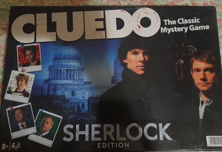 Cluedo (sherlock holmes addition)