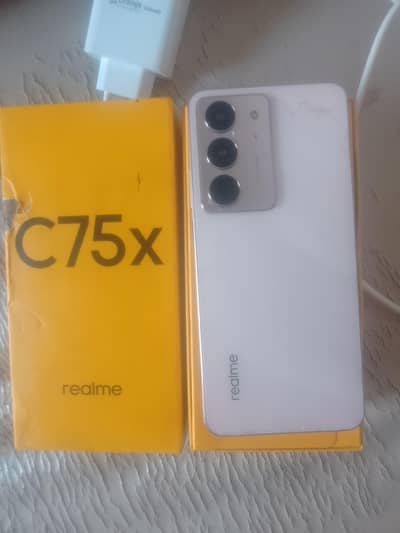Realme C75x 8/128 Ful packing ,0335/9881853