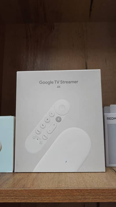 Google TV Streamer 4k