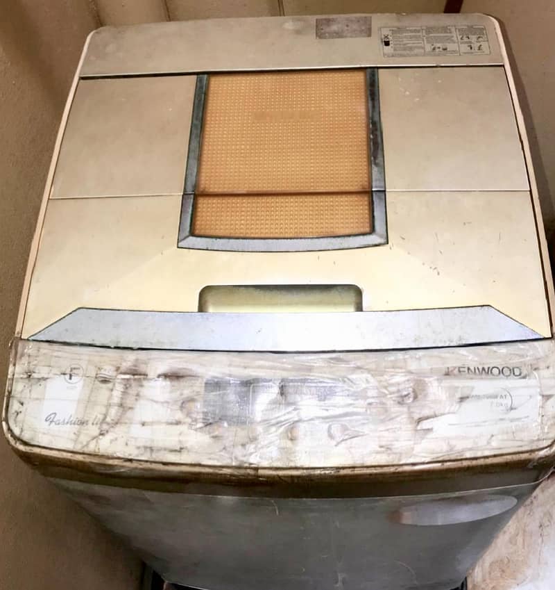 Fully Automatic Washing Machine 1
