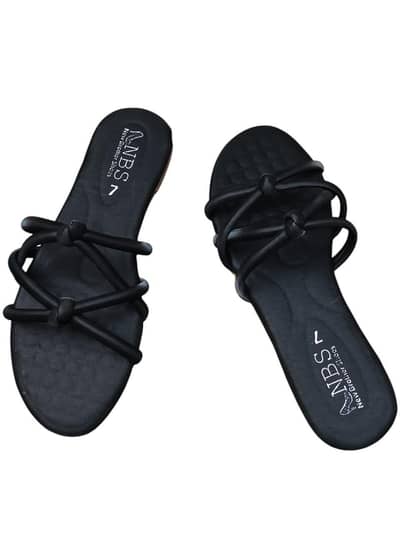 women's black Pvc casual foot wear