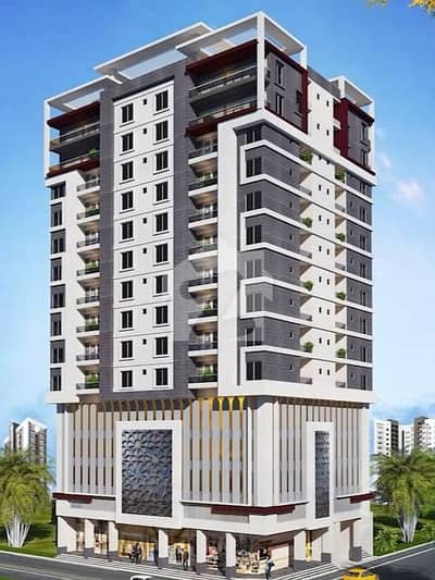 3 Bed DD Apartment Available For Sale In Sawera Galaxy Heights