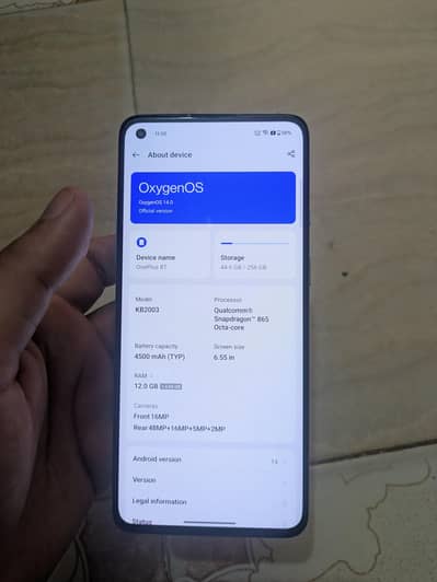 one plus 8T