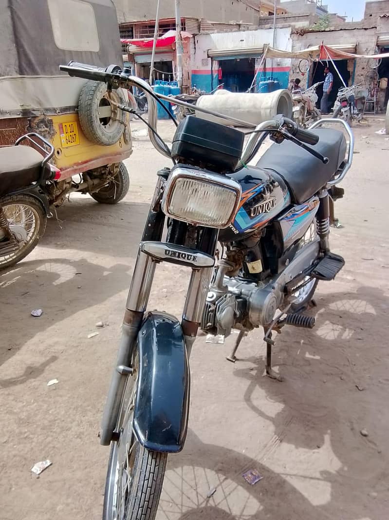 Unique 70cc 1