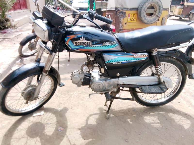Unique 70cc 2