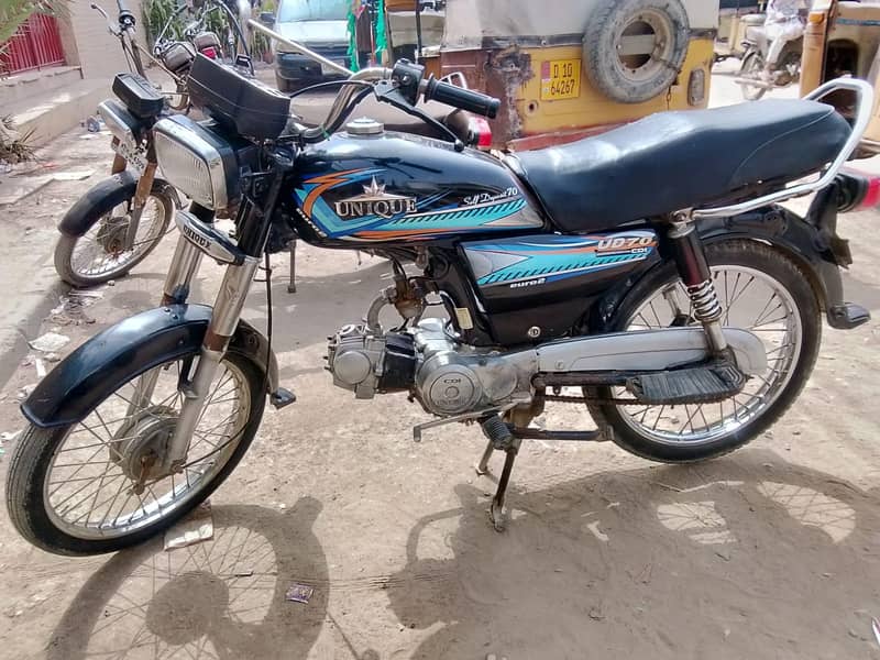 Unique 70cc 4