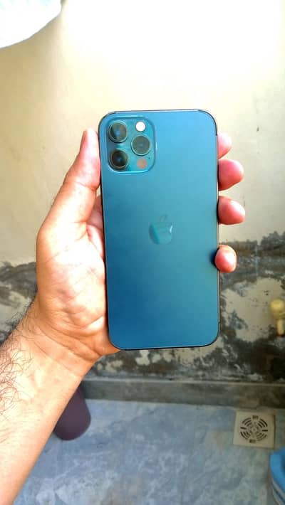 Apple iPhone 12 Pro pta approved 256 GB original set battery health 82
