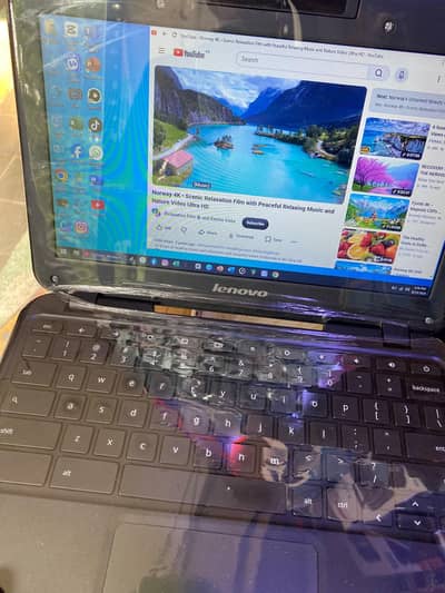 chrome book n21 4gb ram and 16 gb SSD window 10 battery time 4 hours