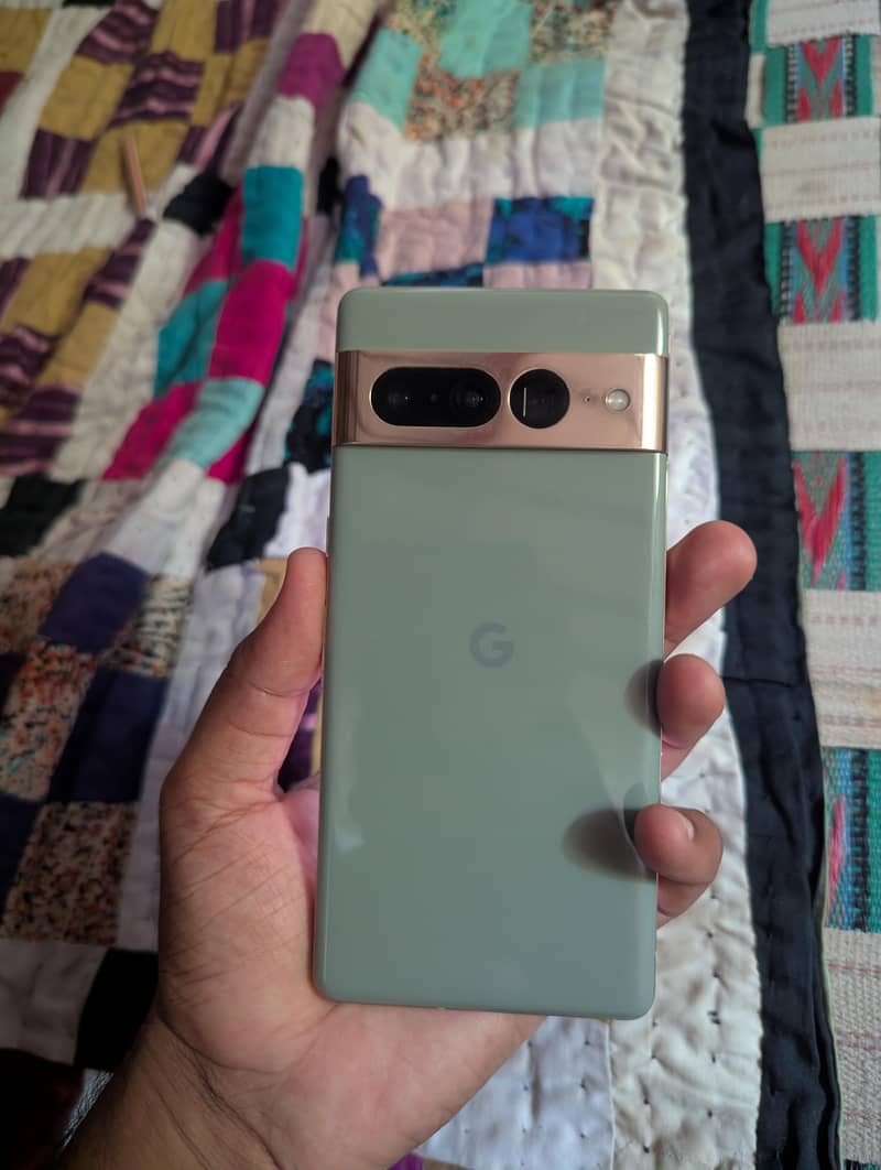 Pixel 7 Pro exchange possible 1
