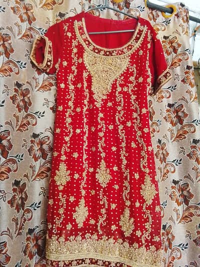 bridal lehenga with duppata