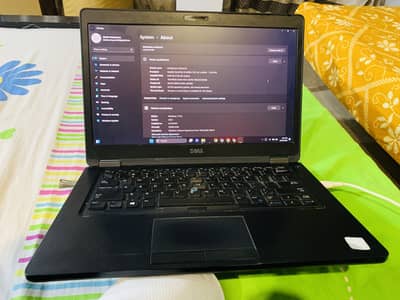 Dell core i5 6th generation latitude 5480