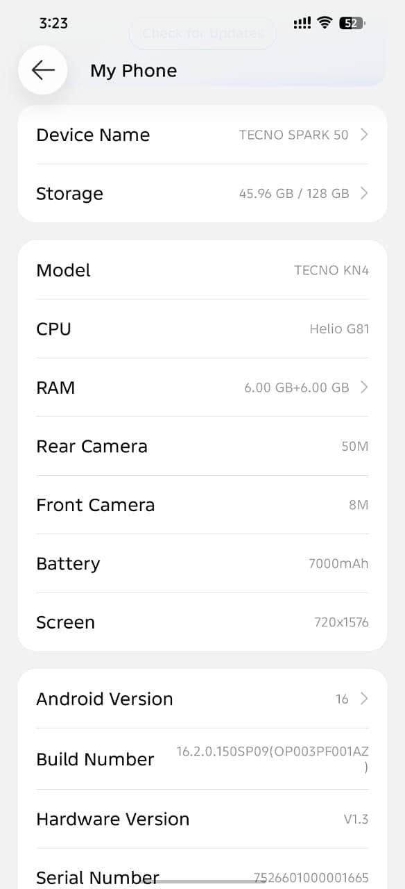Tecno Other Model 4
