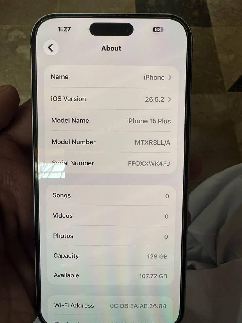Apple iPhone 15 plus 0
