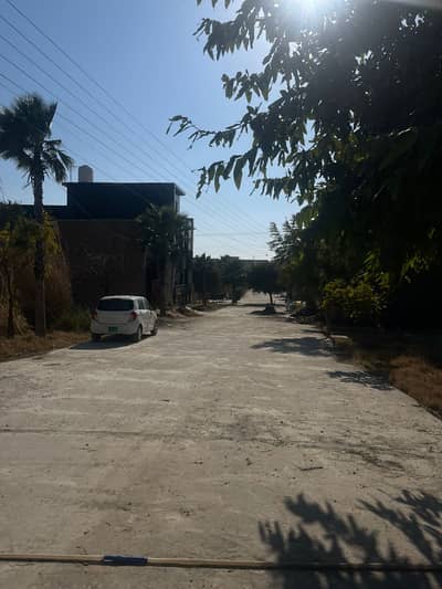 5 Marla Plot For Sale In B Block Zamar Valley