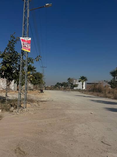 Residential Plot for Sale Zamar Valley Islamabad