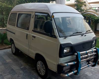 Suzuki Bolan 2007