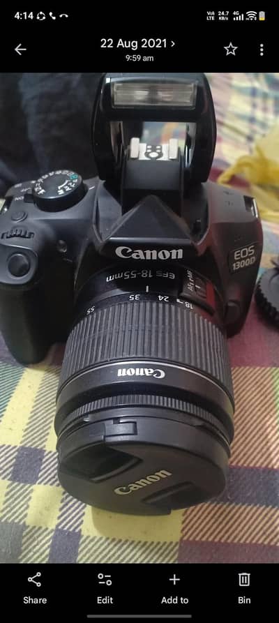 canon eos 1300d