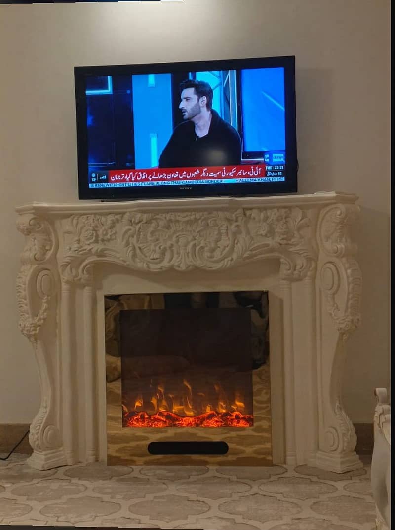 Electric fireplace - gas fire place -water vapor fire place- Fireplac 2