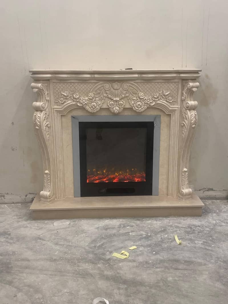Electric fireplace - gas fire place -water vapor fire place- Fireplac 4