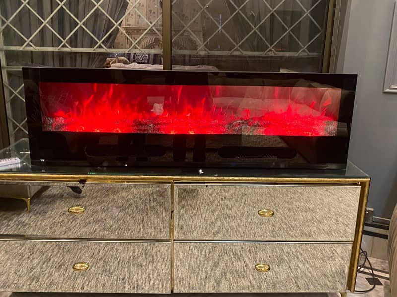 Electric fireplace - gas fire place -water vapor fire place- Fireplac 6
