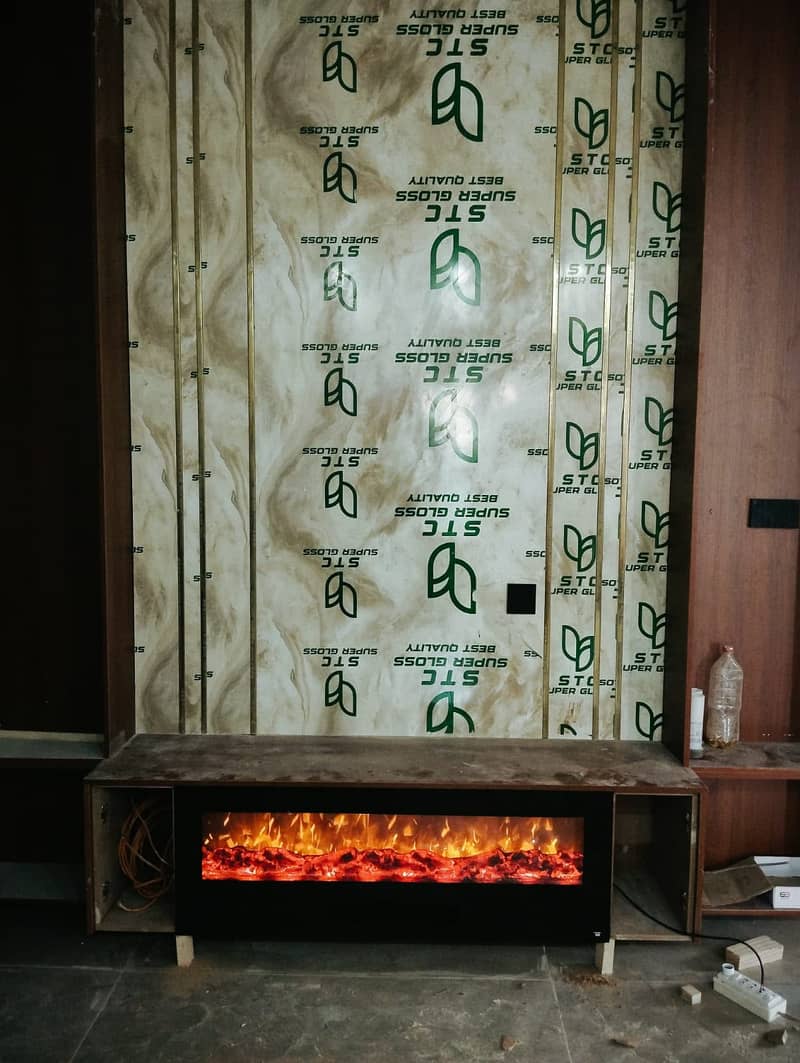 Electric fireplace - gas fire place -water vapor fire place- Fireplac 7